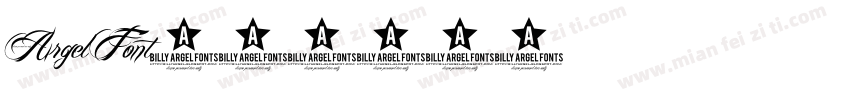 Argel Font字体转换